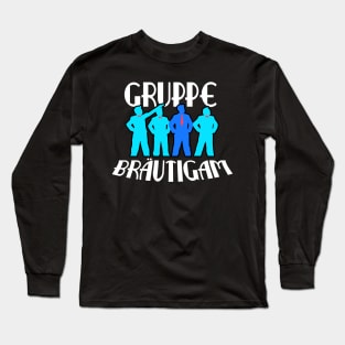 Pleasure Marriage JGA Wedding Ceremony Sause Long Sleeve T-Shirt